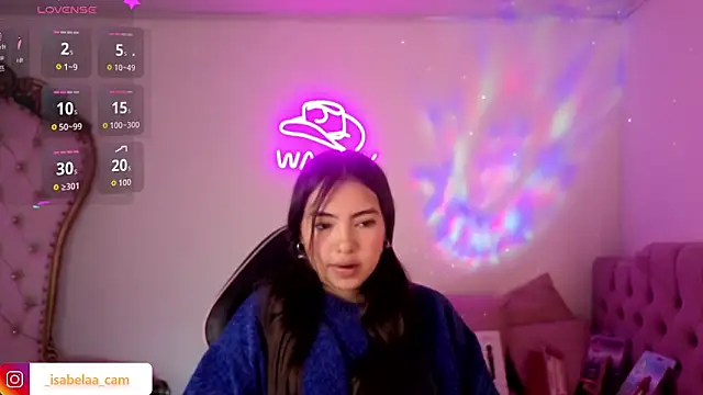 ISABELA_TAY 现场XXX聊天