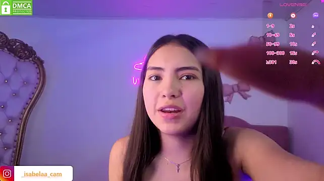 Show de webcam de ISABELA_TAY