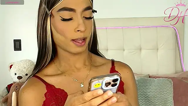 Show webcam de Daphne_Hills