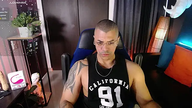Zed_ferrer Adlı Modelin Web Kamerası Şovu