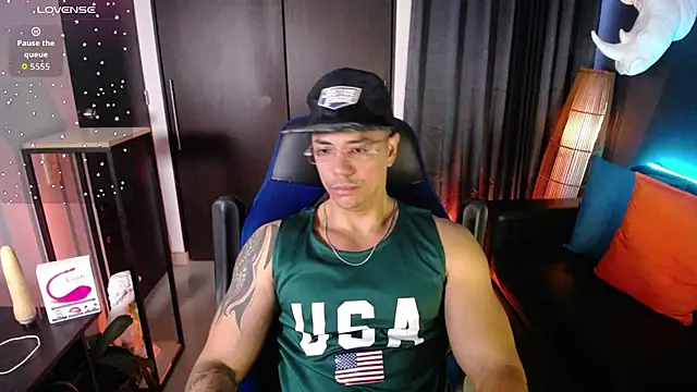Webkamerová show Zed_ferrer