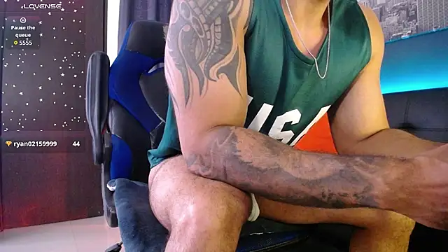 Zed_ferrer Pertunjukan Webcam