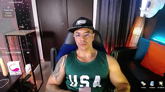 Zed_ferrer Pertunjukan Webcam