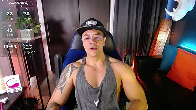 Zed_ferrer Adlı Modelin Web Kamerası Şovu