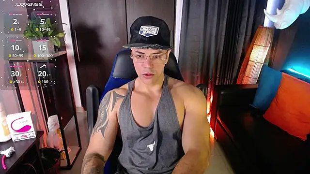 Zed_ferrer Webcam show