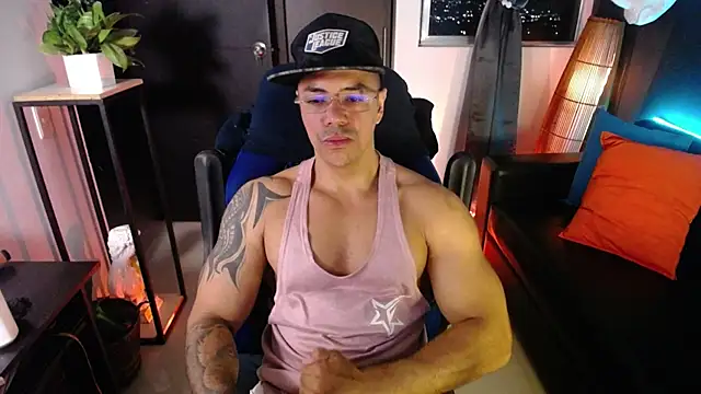 Zed_ferrer Adlı Modelin Web Kamerası Şovu