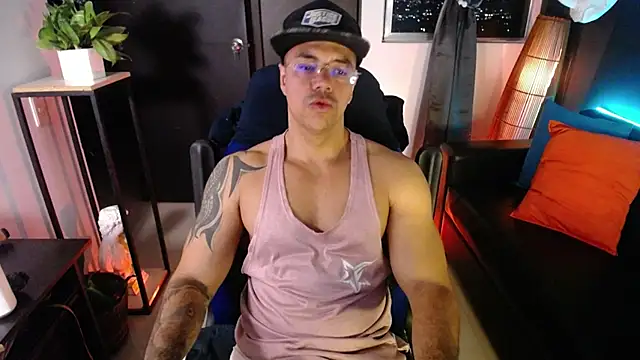 Show de Zed_ferrer na webcam