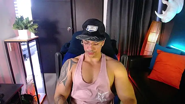 Zed_ferrer Show in webcam