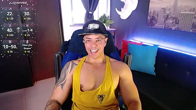 Zed_ferrer 网络视讯表演