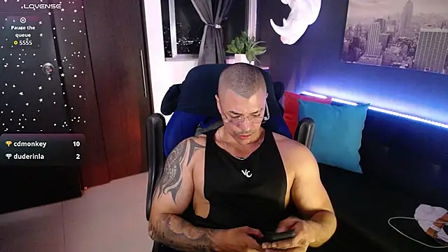 Zed_ferrer Pertunjukan Webcam