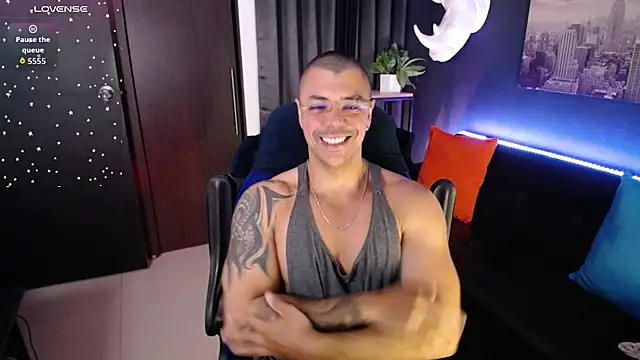 Zed_ferrer Pertunjukan Webcam
