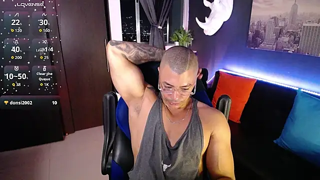 Zed_ferrer Show Webcam