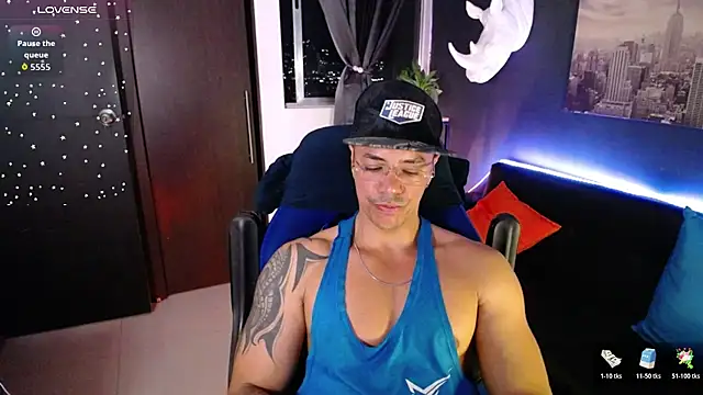 Zed_ferrer 在線直播表演