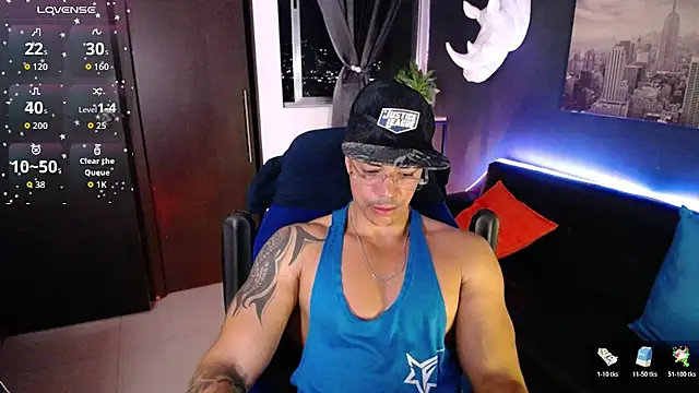 Zed_ferrer 在線直播表演