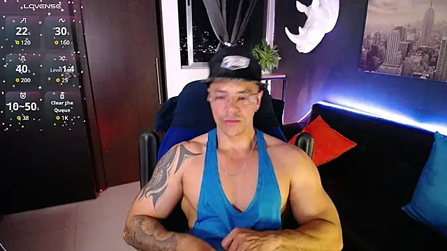 Zed_ferrer 在線直播表演