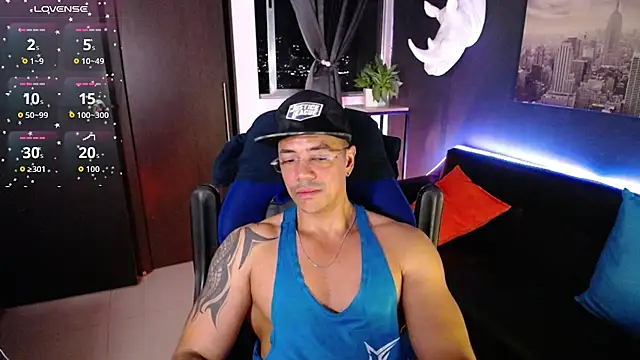 Zed_ferrer Pertunjukan Webcam