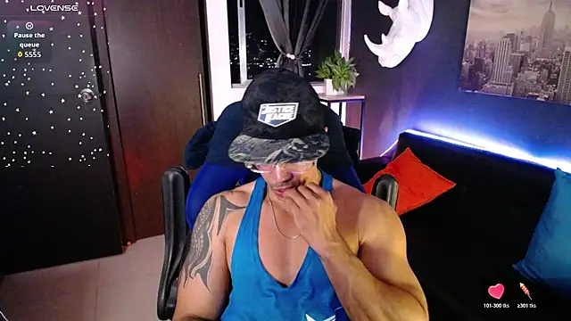 Zed_ferrer Pertunjukan Webcam