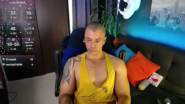 Zed_ferrer 网络视讯表演