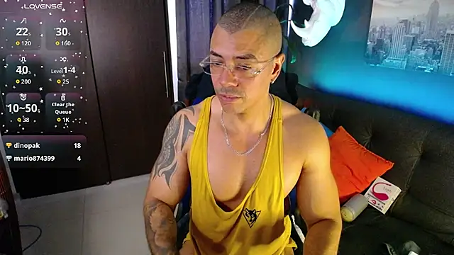 Zed_ferrer 在線直播表演