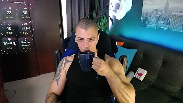 Zed_ferrer Pertunjukan Webcam