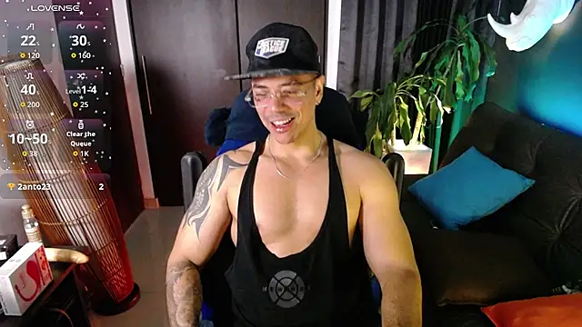 Zed_ferrer Pertunjukan Webcam