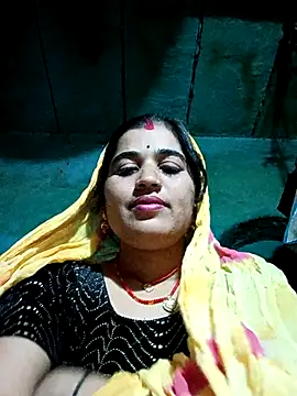 Show webcam de Hot_kamla