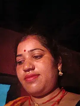 Show de Hot_kamla na webcam