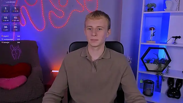 Webkamerová show rafael_bien