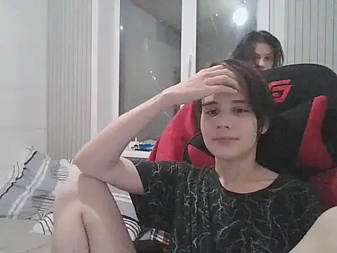 Show modela Kim__Ray na web-kameri