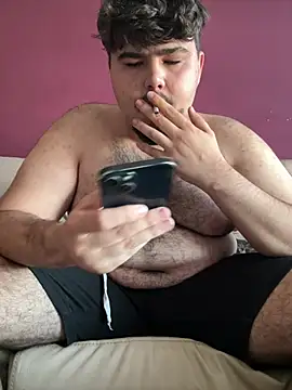 Pokazy przed kamerką – Yannick04