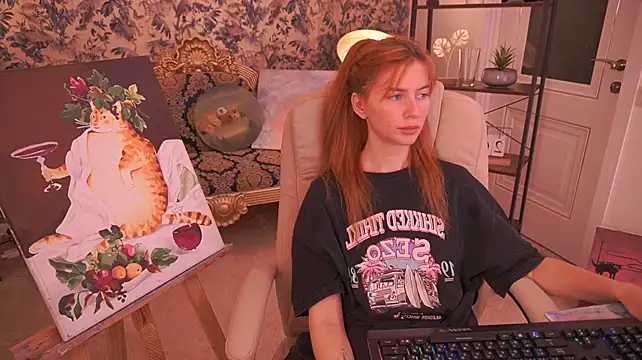 צ'אט XXX בשידור חי של Nicol_Moonn