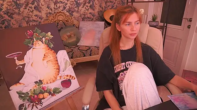 Вебкам-шоу Nicol_Moonn
