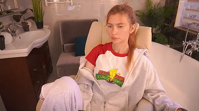 Nicol_Moonn Adlı Modelin Web Kamerası Şovu