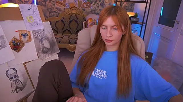 צ'אט XXX בשידור חי של Nicol_Moonn