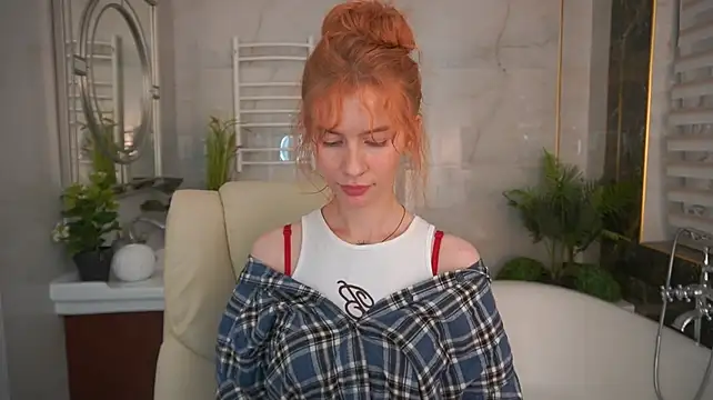 Nicol_Moonn Adlı Modelin Web Kamerası Şovu