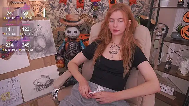 Nicol_Moonn Adlı Modelin Web Kamerası Şovu