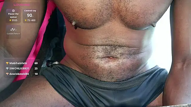 SirDaddylicious' Webcam Show