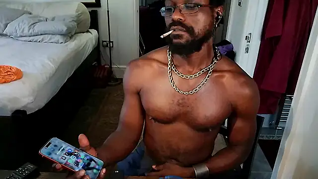 SirDaddylicious' Webcam Show