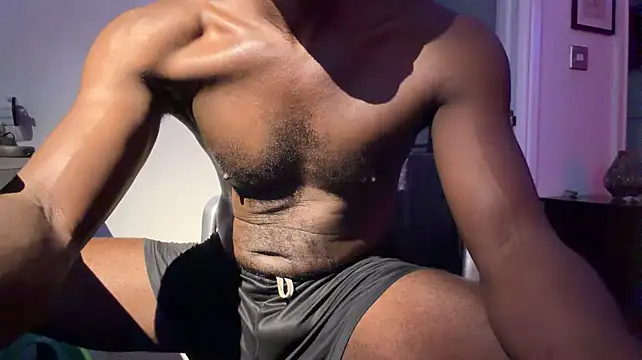 Pertunjukan Kamera Web SirDaddylicious