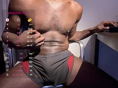 Show de SirDaddylicious na webcam
