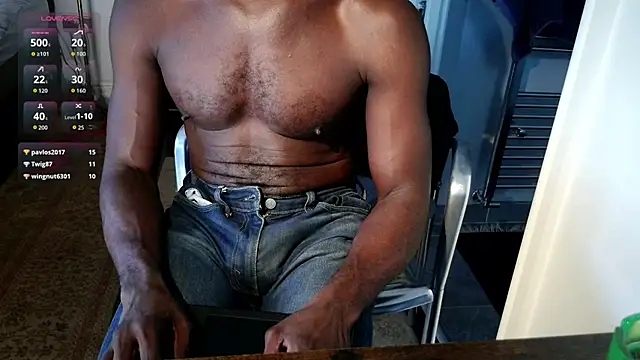 SirDaddylicious' Webcam Show