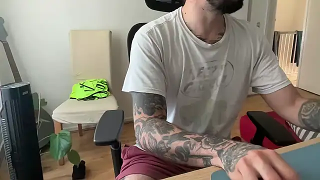 Show Webcam de TattedUpSir