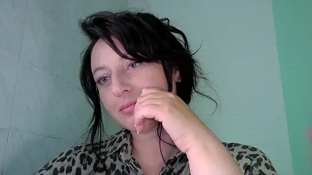 Show modela MelinaAx na web-kameri