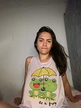 Show de carolsapequinha na webcam