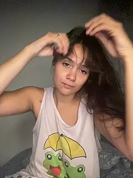 Show de carolsapequinha na webcam