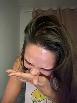 Show de carolsapequinha na webcam