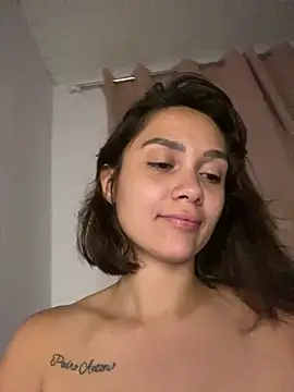 Show de carolsapequinha na webcam