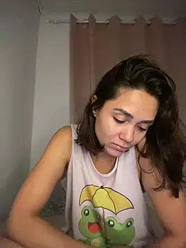 Show de carolsapequinha na webcam