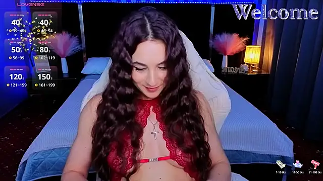 LayllaStarr Шоу с уебкамера