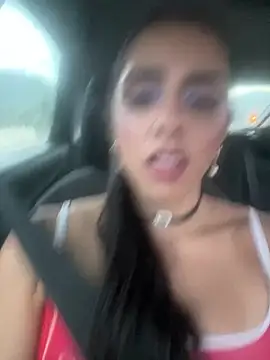 Monahliza Adlı Modelin Web Kamerası Şovu